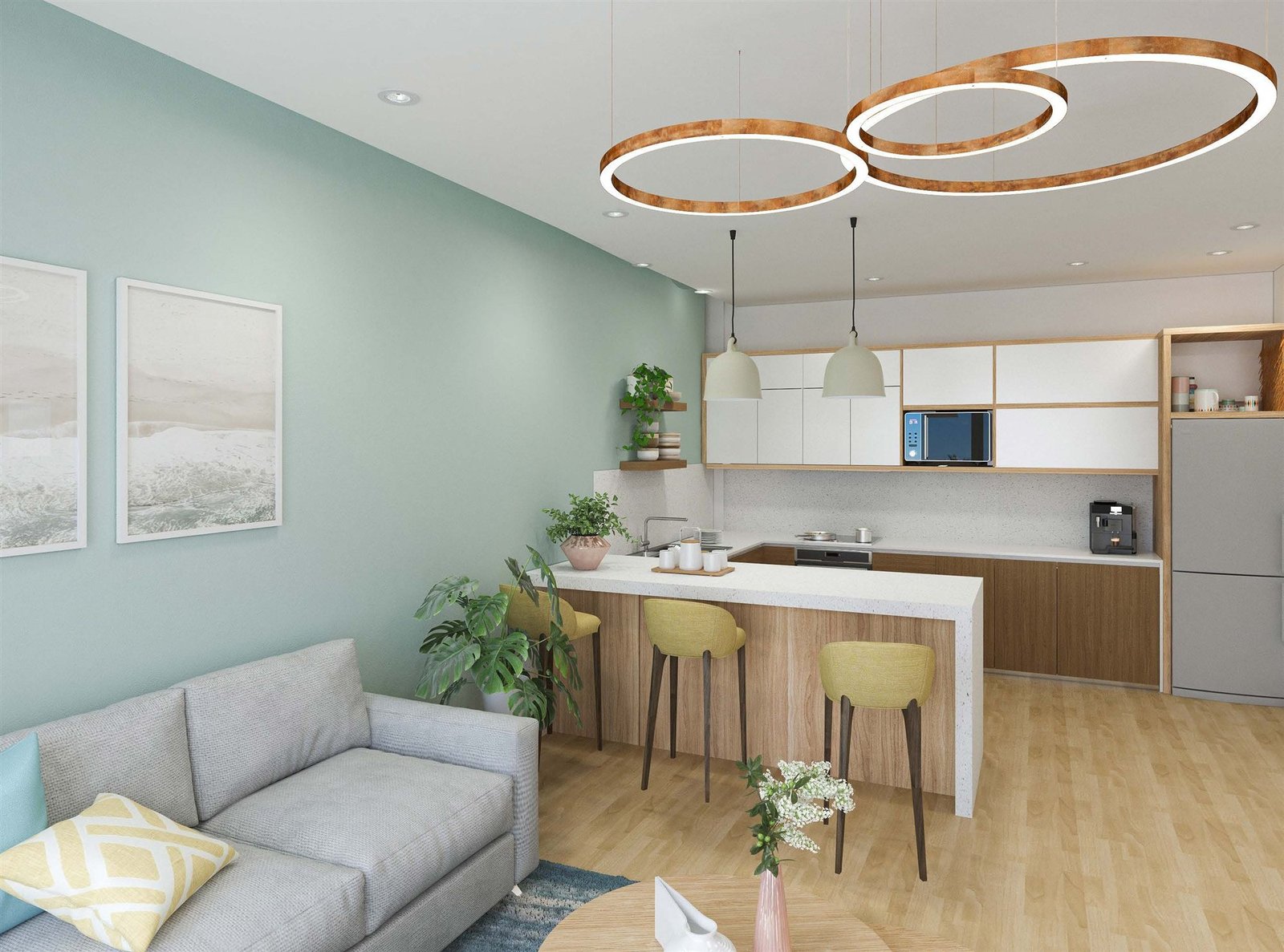 Kitchen interior